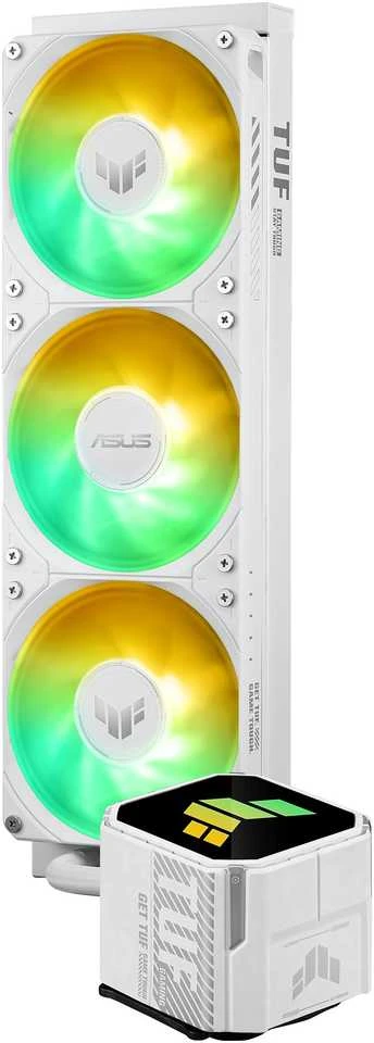 ASUS TUF GAMING LC III 360 ARGB WHT