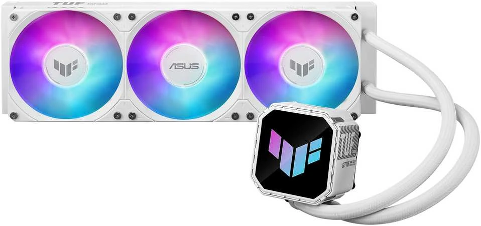 ASUS TUF GAMING LC III 360 ARGB WHT