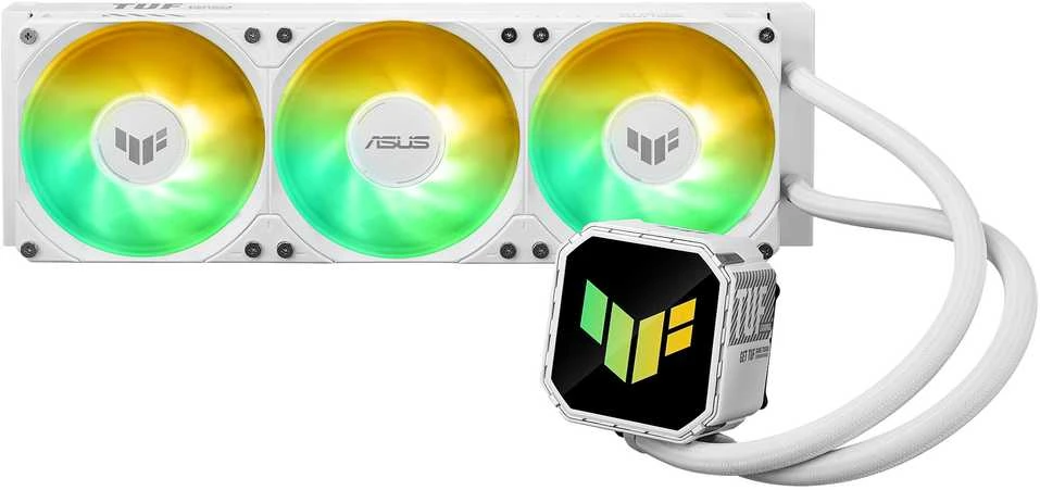 ASUS TUF GAMING LC III 360 ARGB WHT