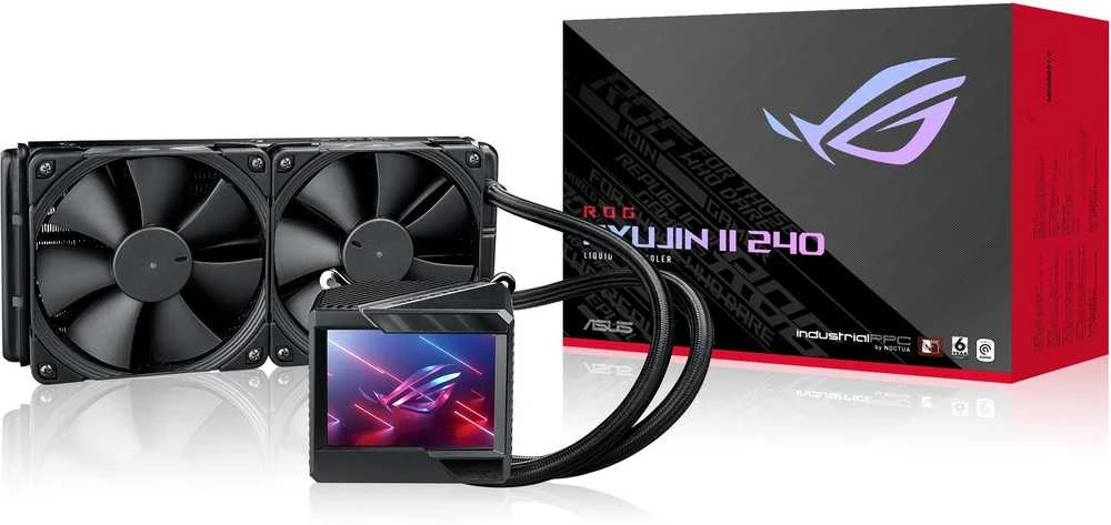 Aušintuvas ASUS ROG Ryujin II 240