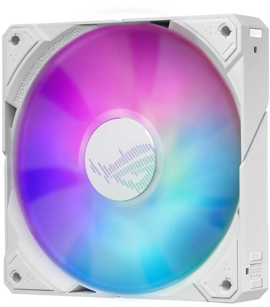 ASUS ROG Ryujin III ventiliatorius su RGB