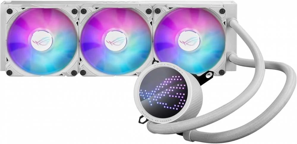 Aušintuvas ASUS ROG Ryuo III 360 ARGB White Edition