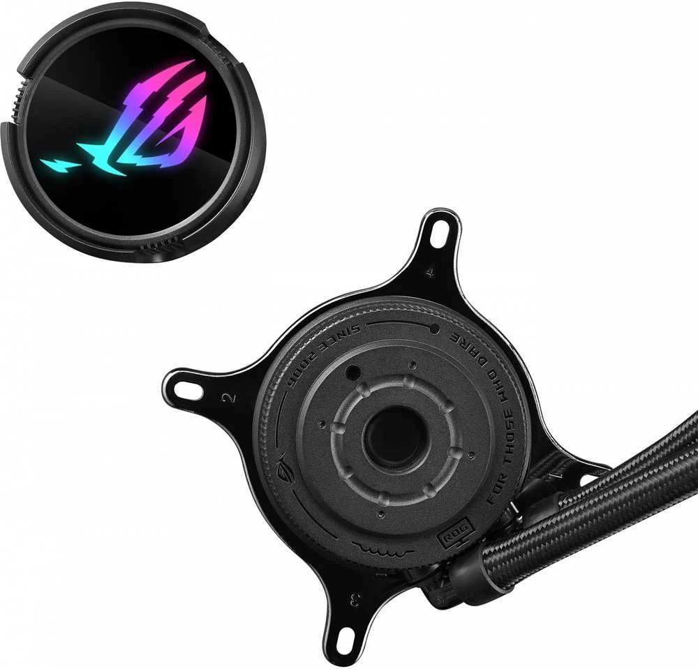 Aušintuvas Asus ROG Strix LC III 360 ARGB