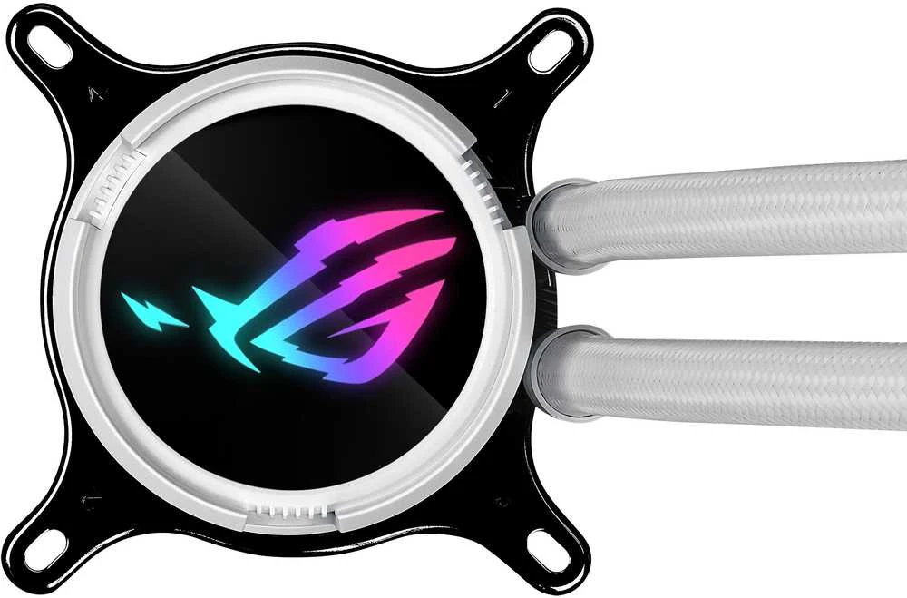 ROG Strix LC III aušinimo blokas su ARGB logotipu