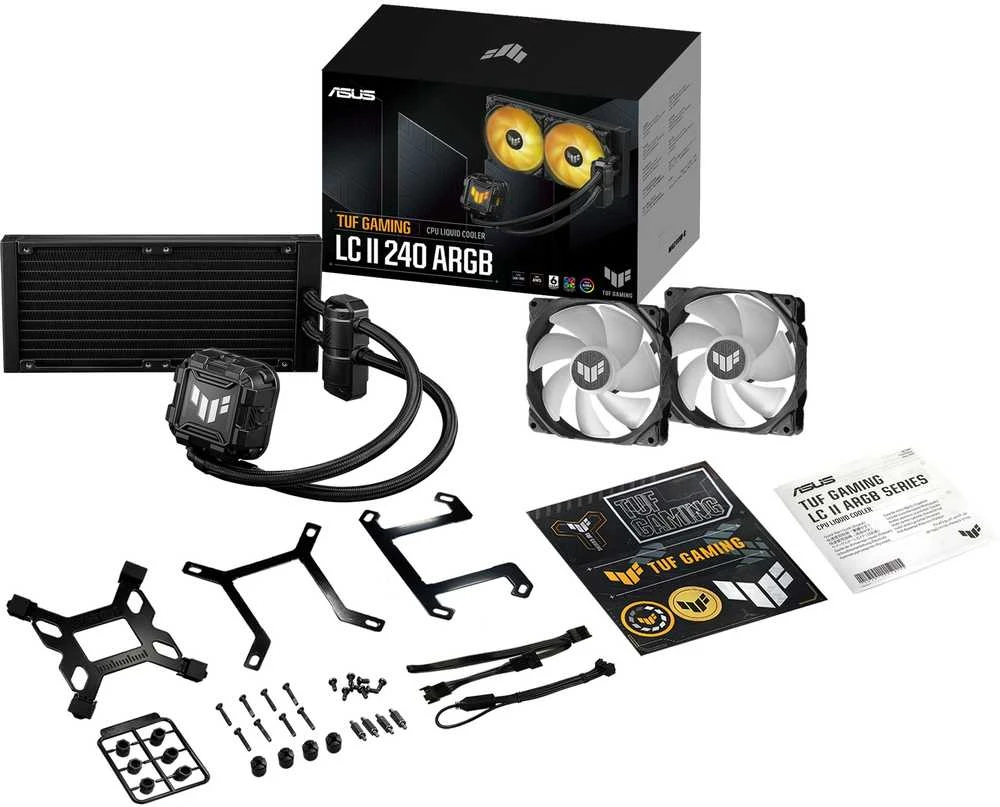 Aušintuvas ASUS TUF Gaming LC II 240 ARGB