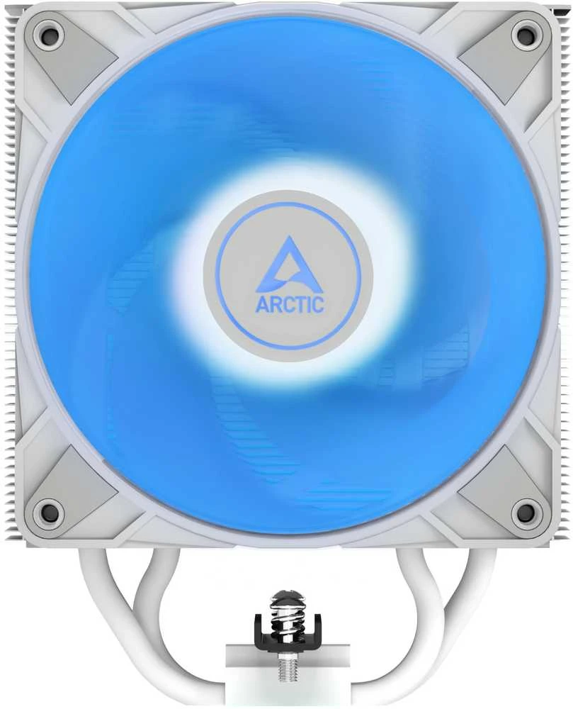 ARCTIC Freezer 36 A-RGB ventiliatorius su mėlynu apšvietimu