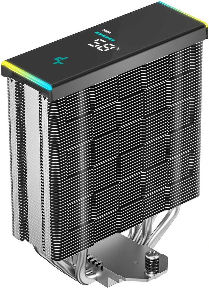DeepCool AK400 aušintuvas su skaitmeniniu ekranu