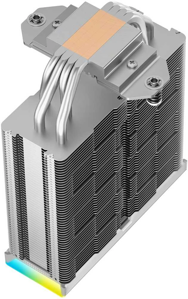 „DeepCool AK400 DIGITAL SE WH“ aušinimas