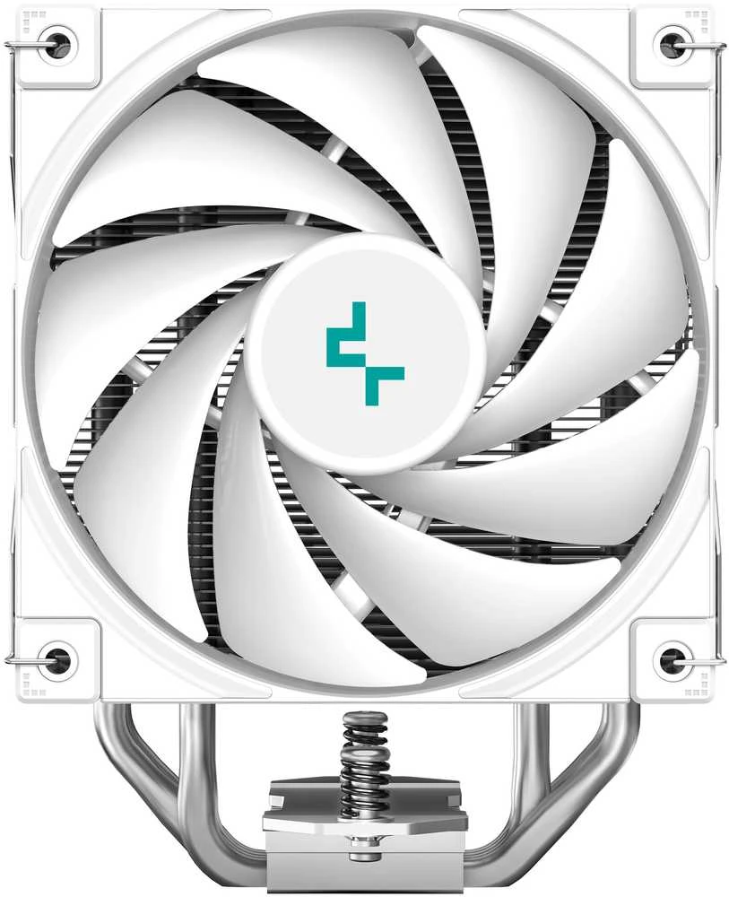 „DeepCool AK400 DIGITAL SE WH“ aušinimas