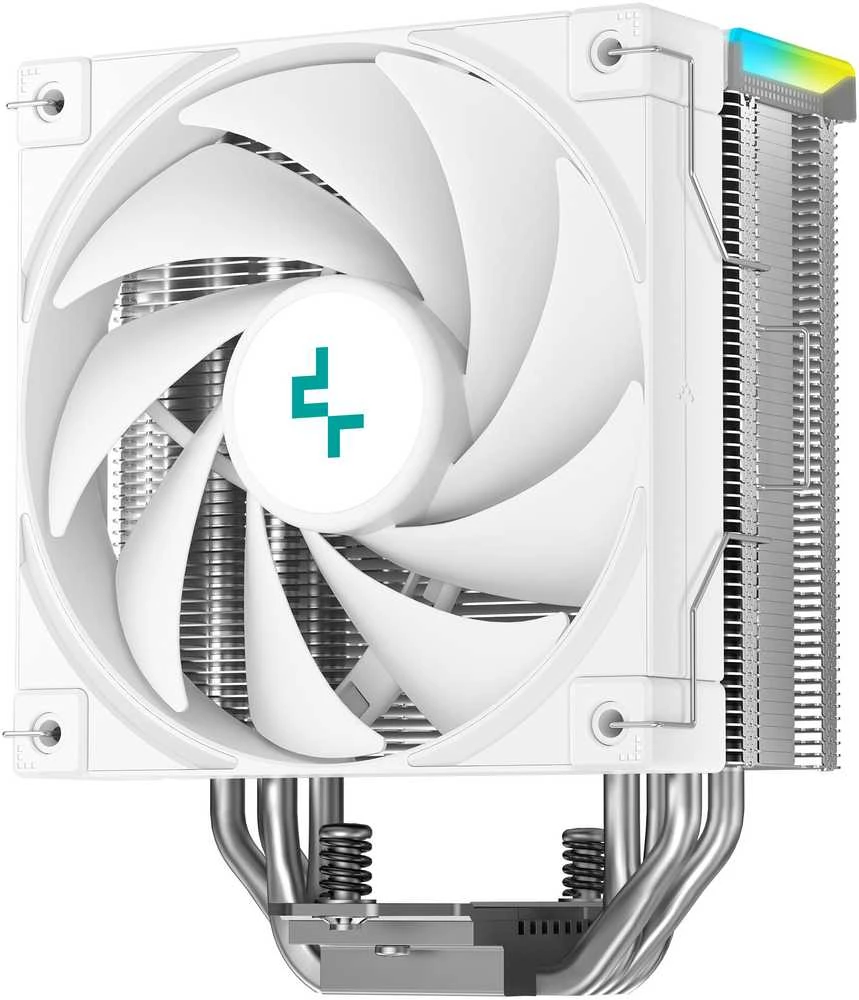 „DeepCool AK400 DIGITAL SE WH“ aušinimas