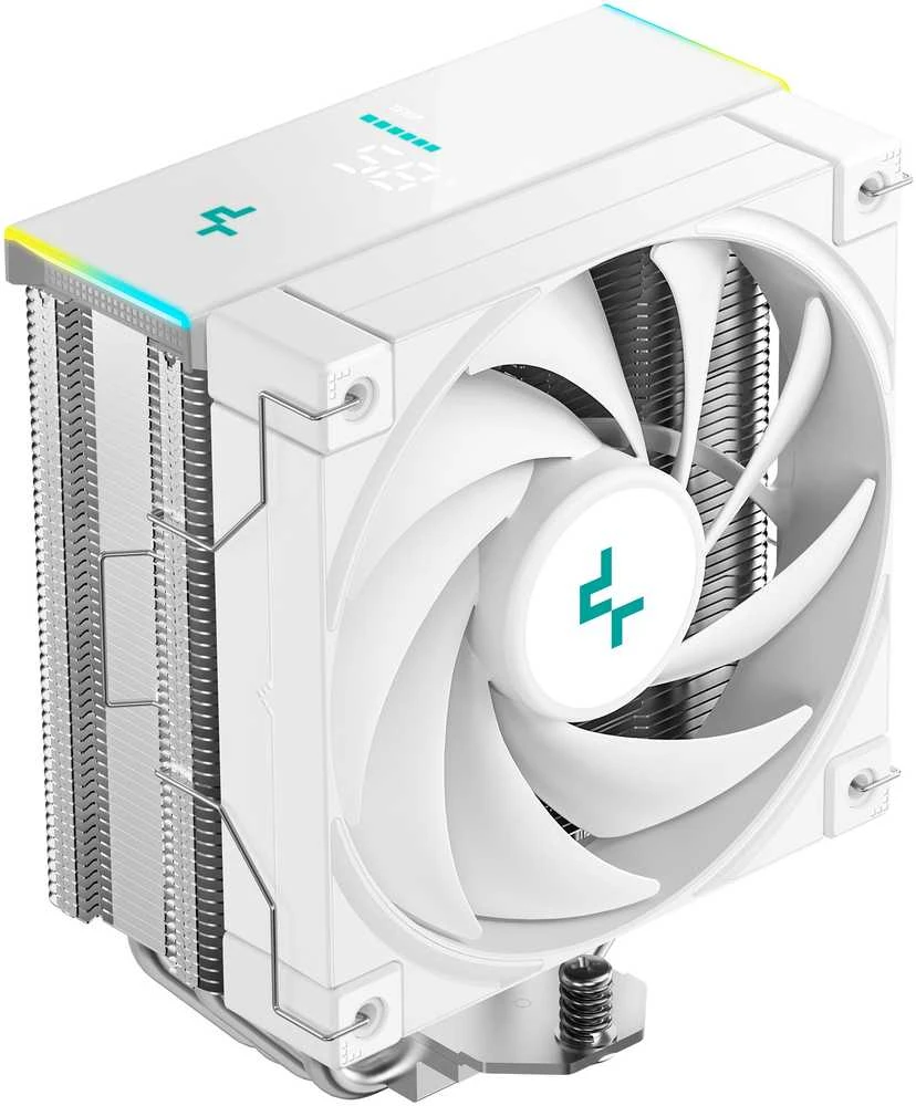 DeepCool AK400 DIGITAL SE WH aušintuvas su skaitmeniniu ekranu