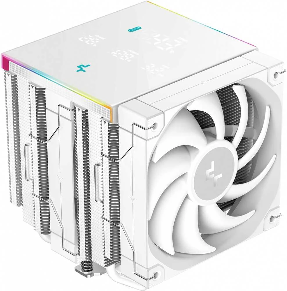 Deepcool AK620 DIGITAL PRO baltas procesoriaus aušintuvas