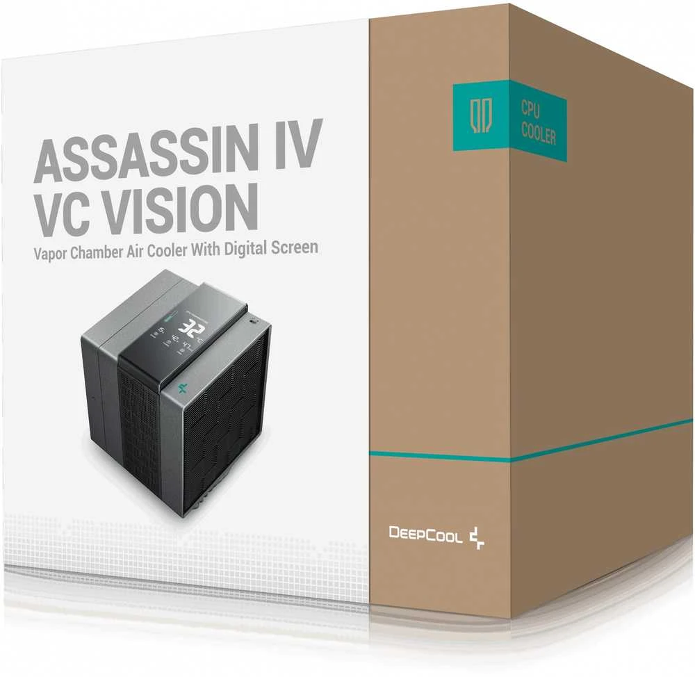 Deepcool | CPU Cooler | ASSASSIN IV VC VISION | Intel, AMD