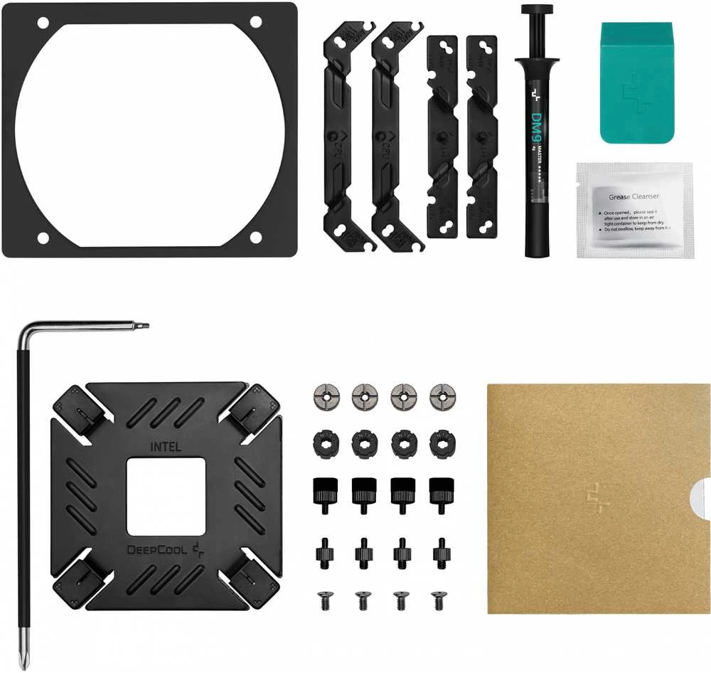 Deepcool | CPU Cooler | ASSASSIN IV VC VISION | Intel, AMD