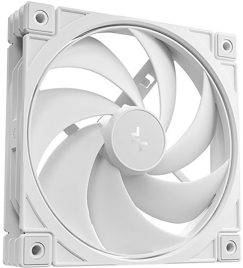 Deepcool Cooling Fan | FD12 WH V2 | Baltas