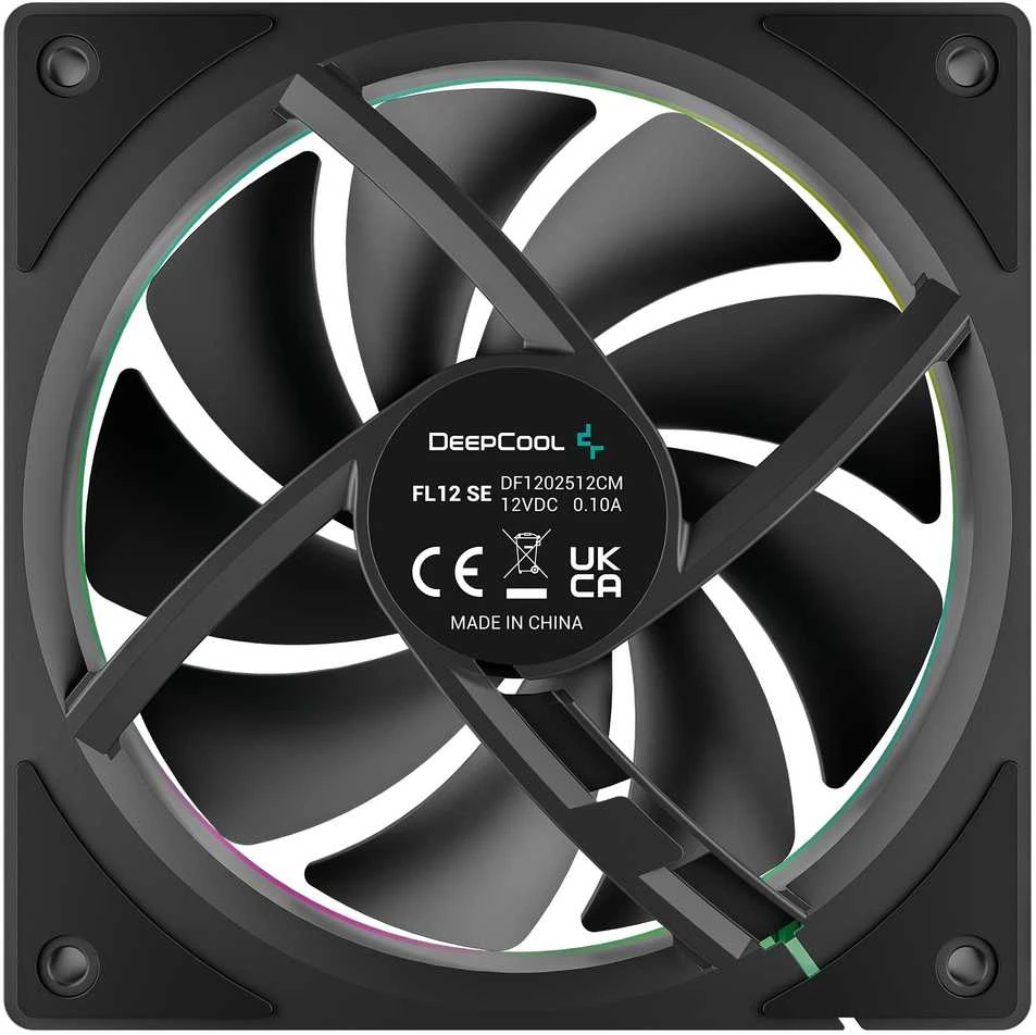 Deepcool Cooling Fan | FL12R SE 3IN1 | Juodas