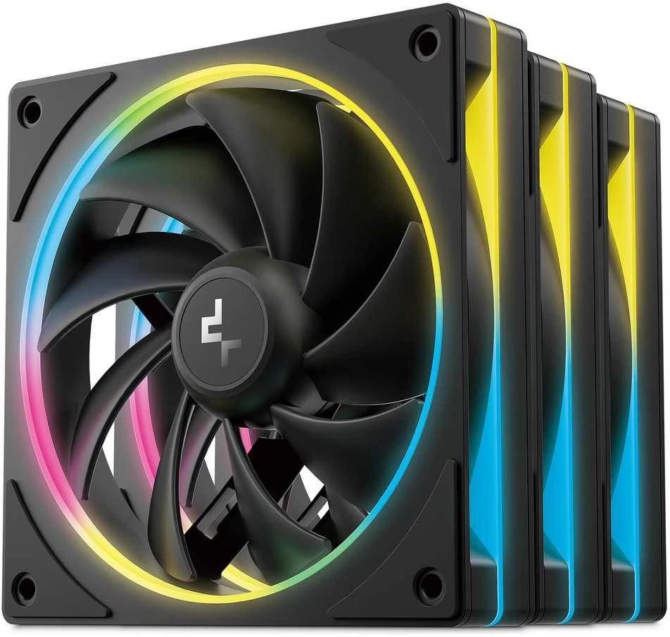 Deepcool Cooling Fan | FL12R SE 3IN1 | Juodas
