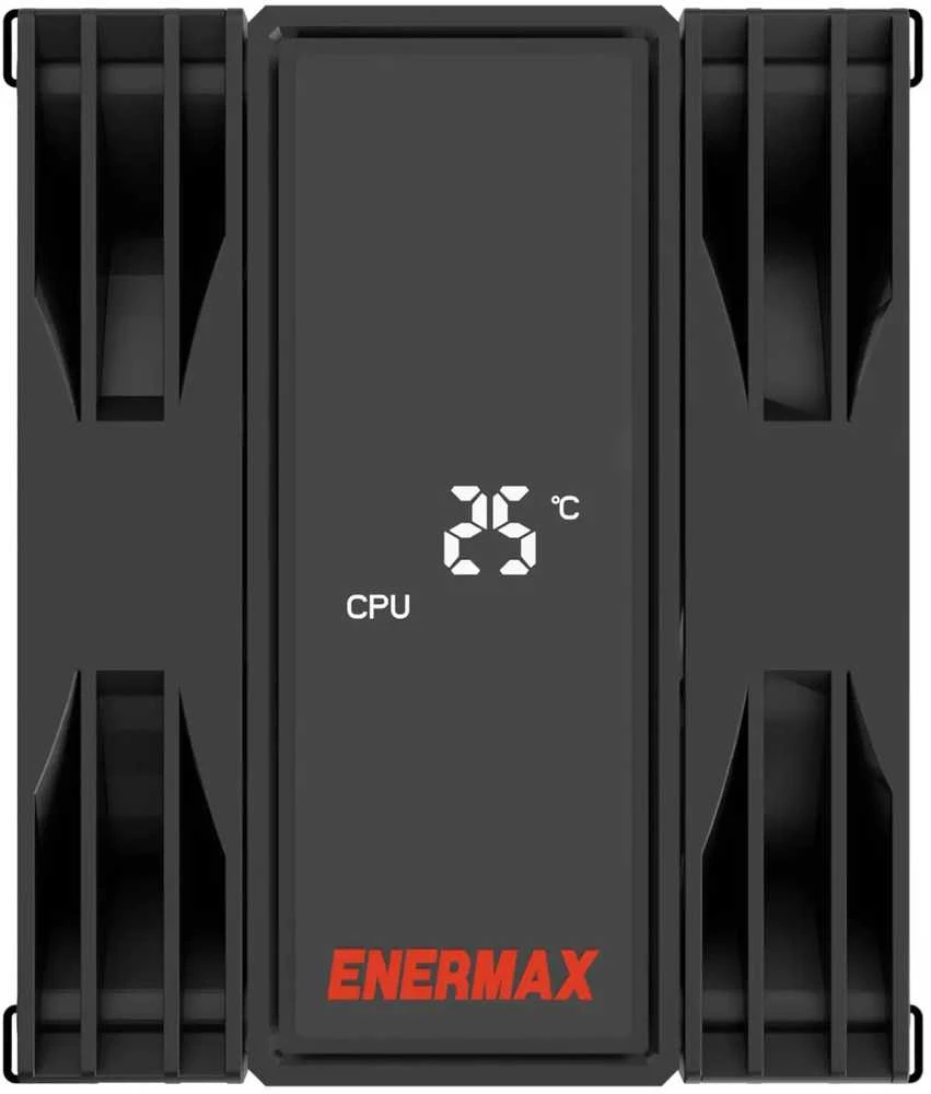 „Enermax Air“ procesoriaus aušintuvas ETS-T41D 2x120mm skaitmeninis AM5/LGA1851