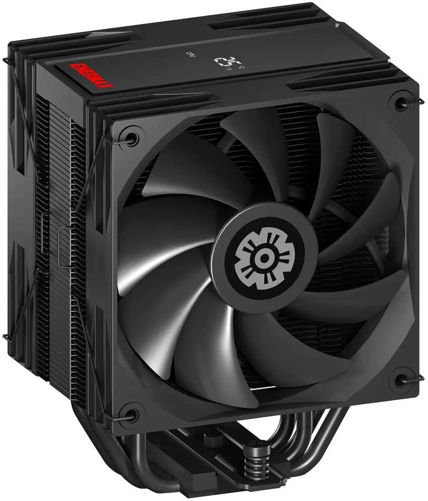 „Enermax Air“ procesoriaus aušintuvas ETS-T41D 2x120mm skaitmeninis AM5/LGA1851