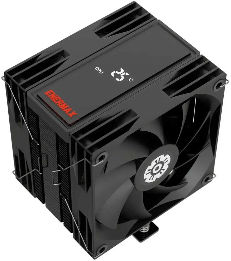„Enermax Air“ procesoriaus aušintuvas ETS-T41D 2x120mm skaitmeninis AM5/LGA1851