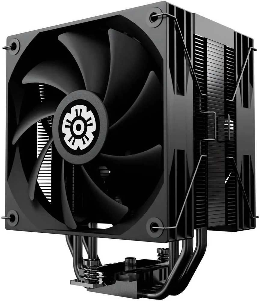 Enermax ETS-T41D juodas procesoriaus aušintuvas