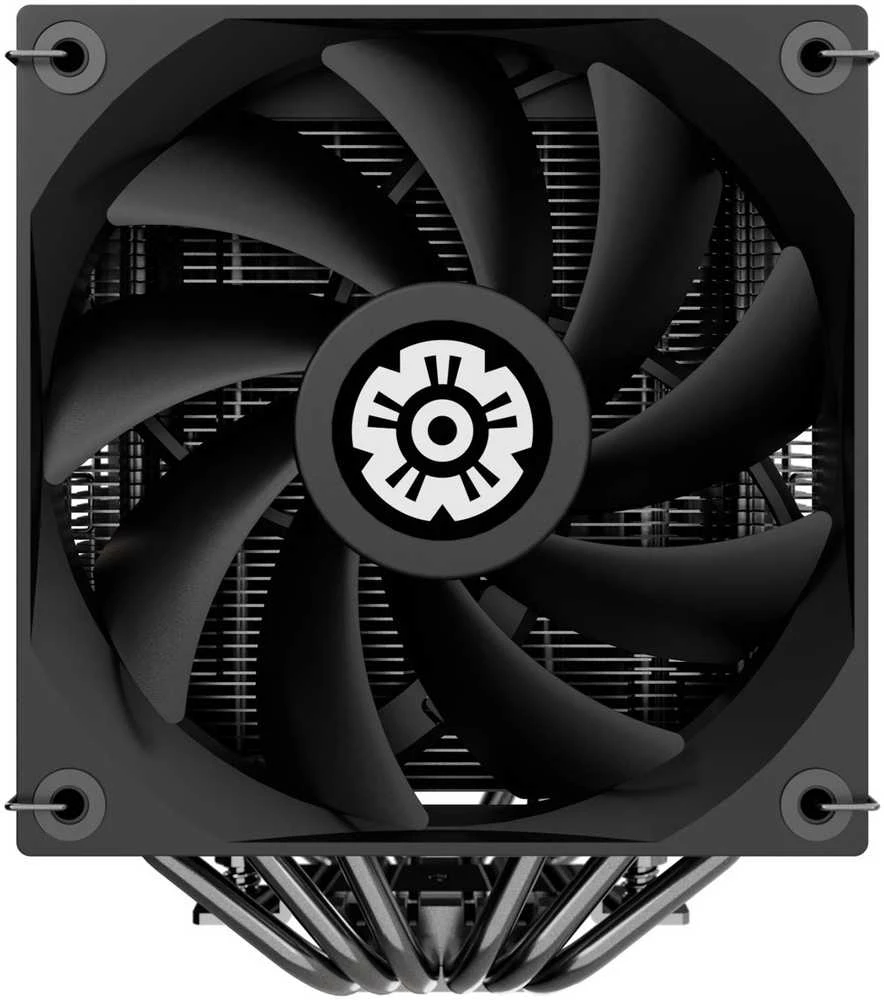 Enermax ETS-TD60D Kompiuterio aušinimo sistema Procesorius Orinis aušintuvas 12 cm Juoda
