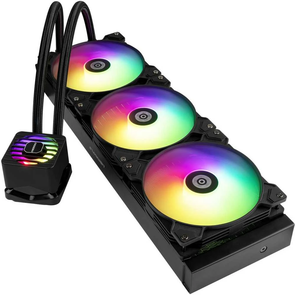 „Enermax LIQMAXFLO 420 ARGB“ vandens aušinimas (ELC-LMF420-ARGB)