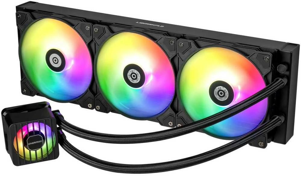 „Enermax LIQMAXFLO 420 ARGB“ vandens aušinimas (ELC-LMF420-ARGB)