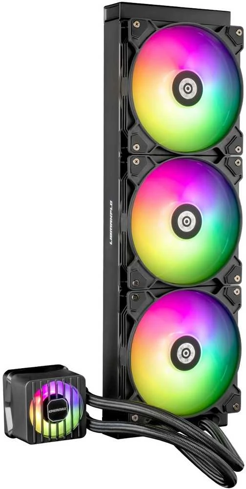 „Enermax LIQMAXFLO 420 ARGB“ vandens aušinimas (ELC-LMF420-ARGB)