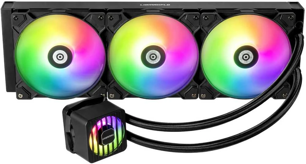 „Enermax LIQMAXFLO 420 ARGB“ vandens aušinimas (ELC-LMF420-ARGB)