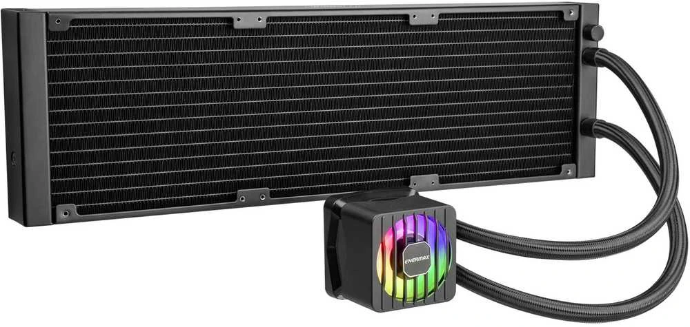 „Enermax LIQMAXFLO 420 ARGB“ vandens aušinimas (ELC-LMF420-ARGB)