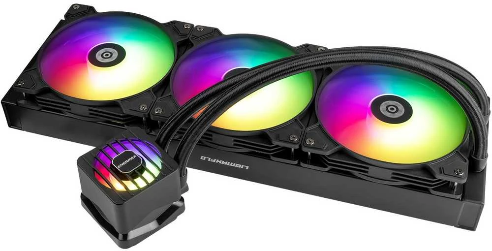„Enermax LIQMAXFLO 420 ARGB“ vandens aušinimas (ELC-LMF420-ARGB)