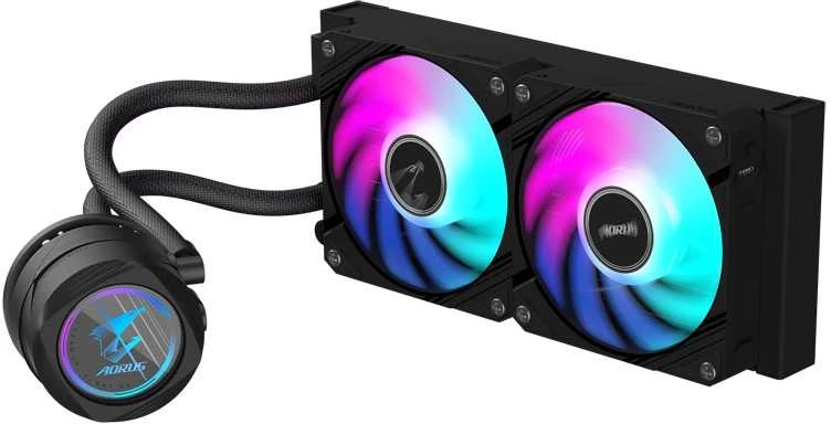 GIGABYTE AORUS WATERFORCE II 240 mm aušintuvas su RGB