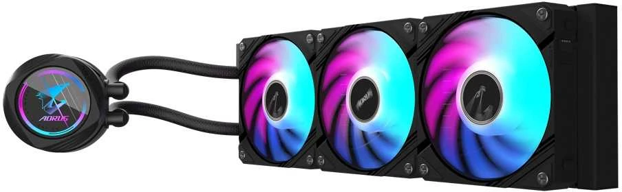 GIGABYTE AORUS WATERFORCE II 360 AIO skystas procesoriaus aušintuvas