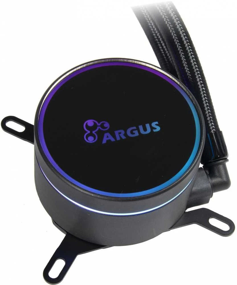 „Inter-Tech ARGUS Iceman LC-360 RGB“ AIO vandens aušinimas (88885625)