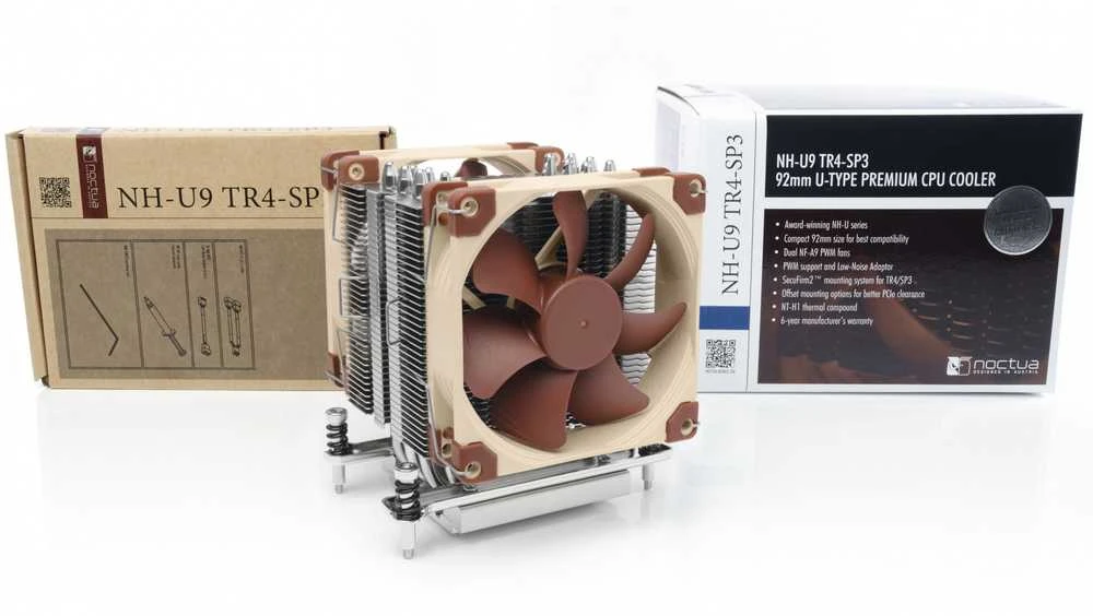 Procesoriaus Aušintuvas - Noctua NH-U9 TR4-SP3