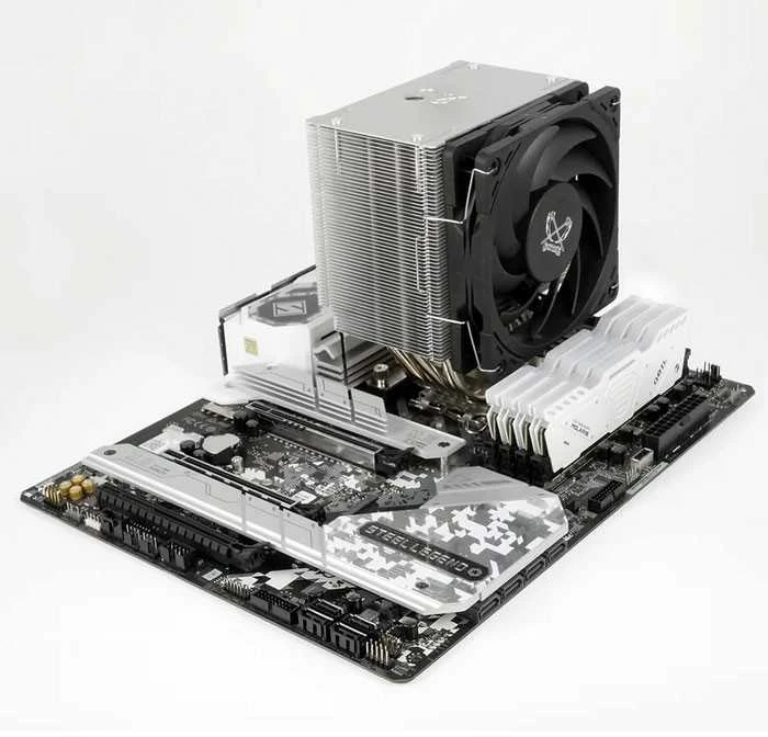 SCYTHE Mugen 6 SCMG-6000 CPU Kühler für AMD/Intel CPU