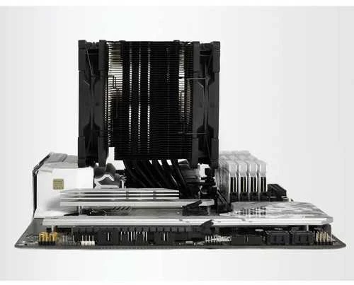 CPU aušintuvas Scythe Scythe Mugen 6 Dual Fan Juodas Edition, CPU cooler (juodas)