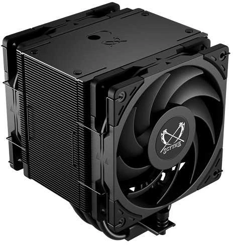 CPU aušintuvas Scythe Scythe Mugen 6 Dual Fan Juodas Edition, CPU cooler (juodas)