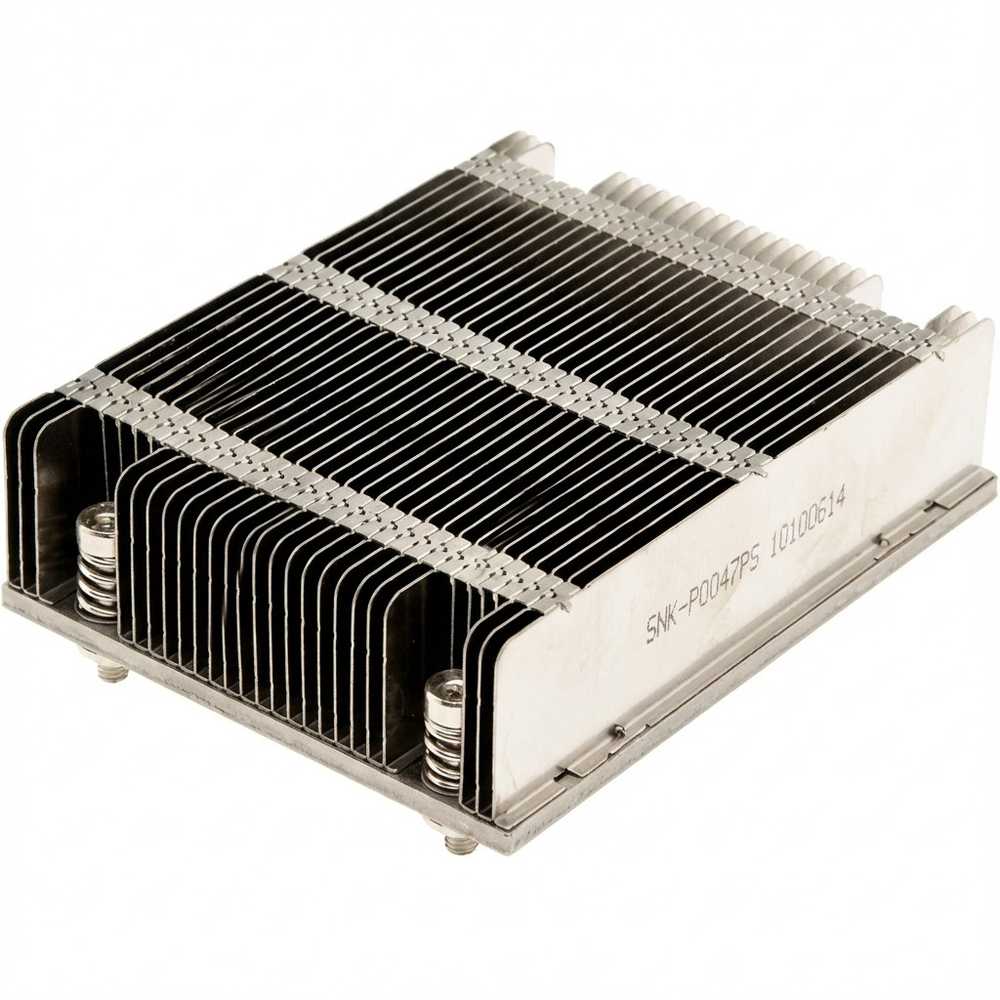 CPU aušintuvas SuperMicro CHŁODZENIE CPU AKTYWNE SUPERMICRO SNK-P0093AP4