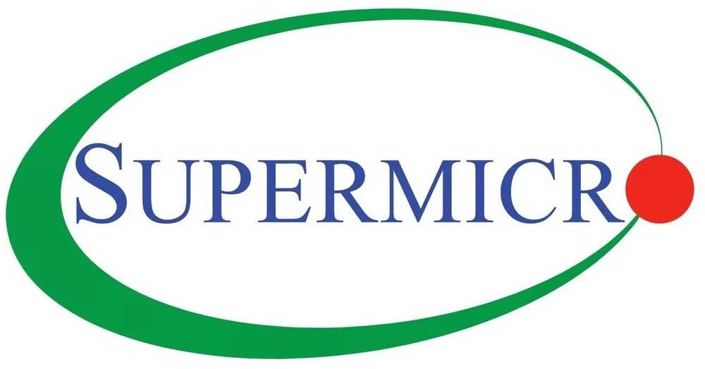 Supermicro prekės ženklo logotipas