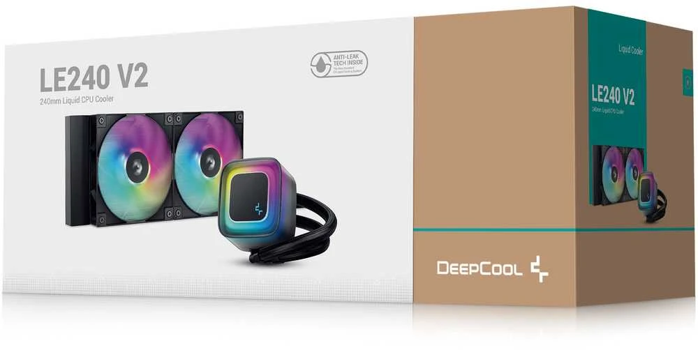 Deepcool Liquid Cooler | LE240 V2 | Intel, AMD