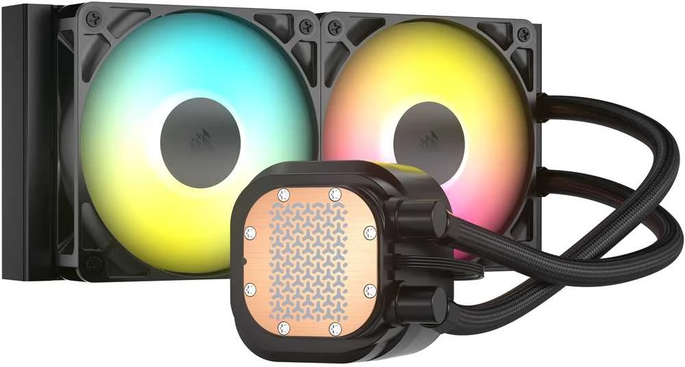 „Corsair NAUTILUS 240 RS ARGB CW-9060092-WW“ ausinės