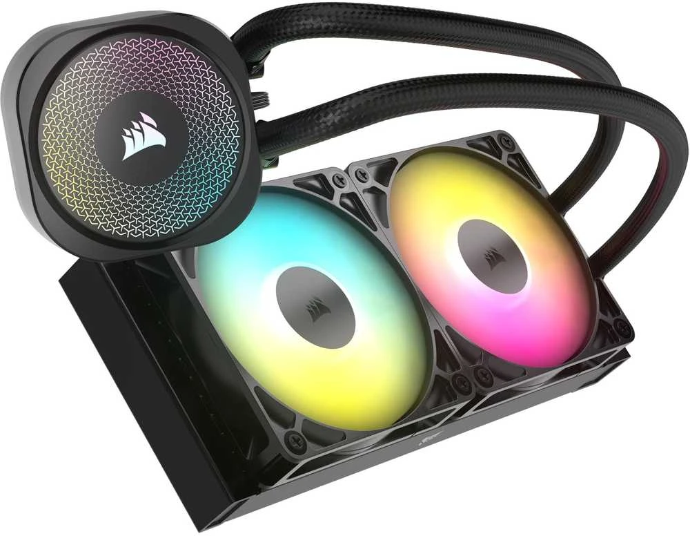 „Corsair NAUTILUS 240 RS ARGB CW-9060092-WW“ ausinės