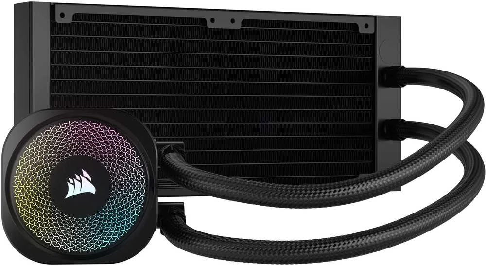 „Corsair NAUTILUS 240 RS ARGB CW-9060092-WW“ ausinės