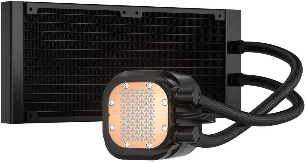 „Corsair NAUTILUS 240 RS ARGB CW-9060092-WW“ ausinės