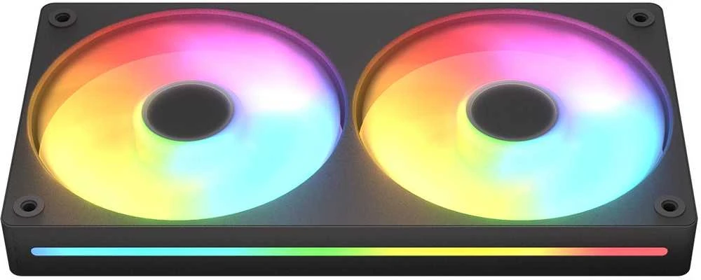 Cougar Poseidon 240 aušintuvas su RGB ventiliatoriais