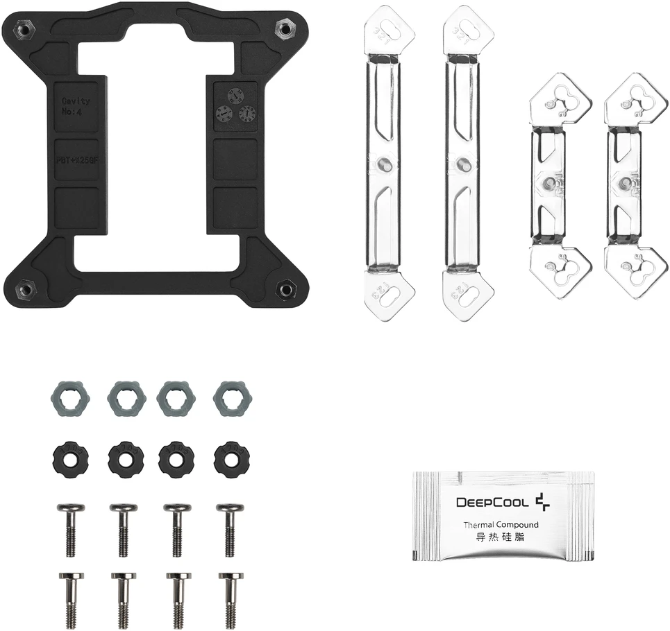 DeepCool AG620 G2 ARGB Procesorius Orinis aušintuvas 12 cm Juoda 1 vnt