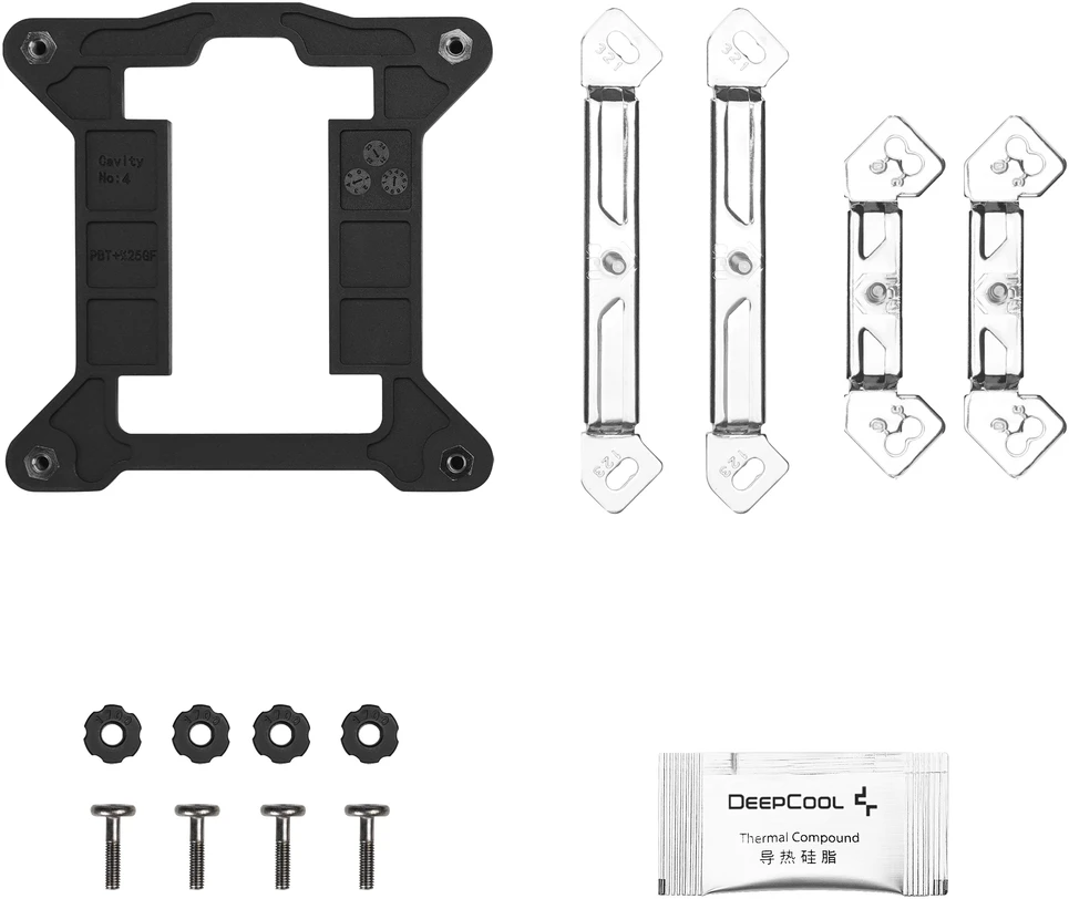 DeepCool AG620 G2 WH ARGB Procesorius Orinis aušintuvas 12 cm Balta 1 vnt