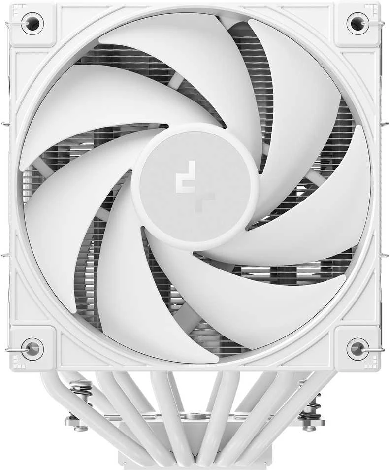 Deepcool AK620 G2 WH ventiliatorius iš priekio